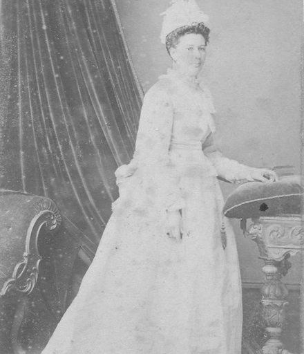 Bride - Mary Ann Ranson (nee Knight), 12 August 1875