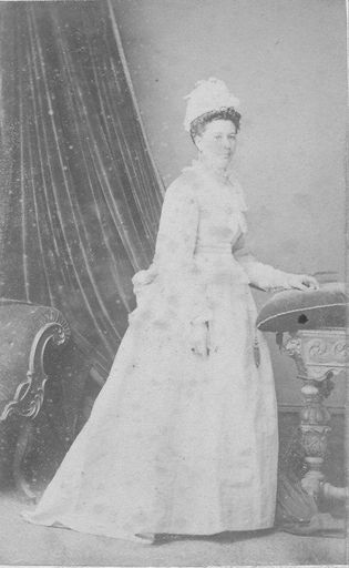 Bride - Mary Ann Ranson (nee Knight), 12 August 1875