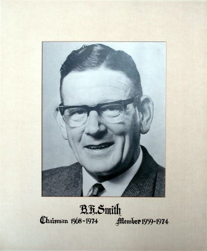 Mr B.H. Smith, Chairman, 1968 - 1974