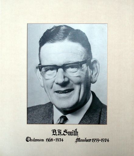 Mr B.H. Smith, Chairman, 1968 - 1974