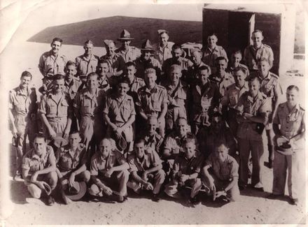 Levin soldiers reunion in Egypt, 1943