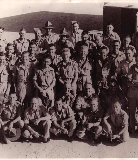Levin soldiers reunion in Egypt, 1943