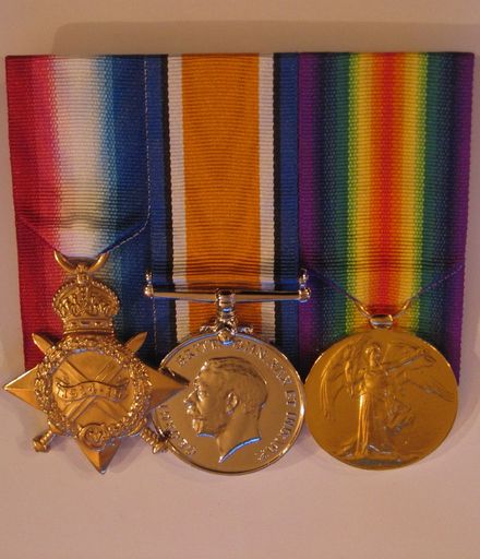 Edward Henry LAW medals