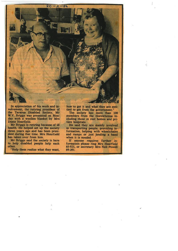 Mrs Hearfield's unmounted clippings 34 - Resource cover image