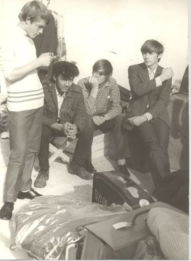 Levin Municipal Band members, 1971