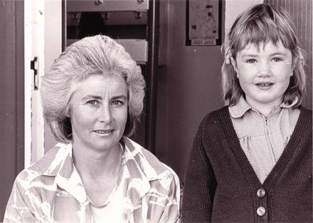 Jan Bailey and Cara McErlean, 1980's-90's