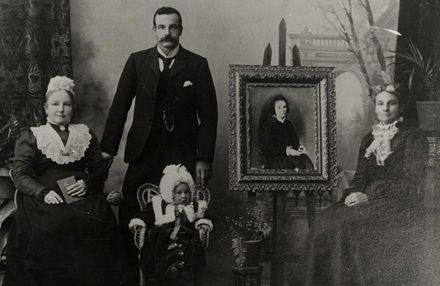 Four generations of Collins / Symons Family