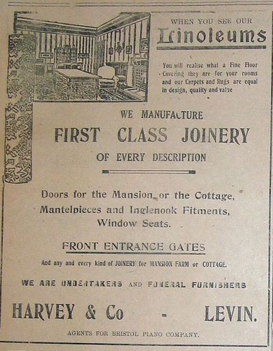 1916 06 May Harvey & Co, Levin - Resource cover image