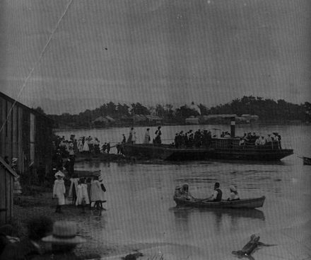 Foxton Waterfront 1907