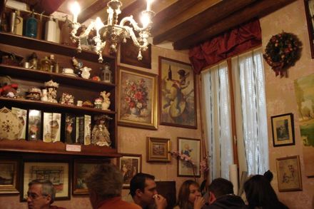 Restaurant in Montmartre