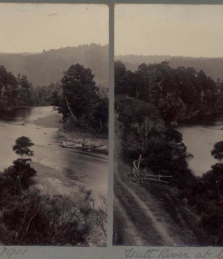 Hutt River at Mungaroa, 1901