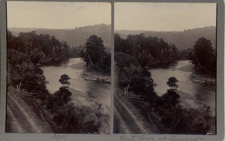 Hutt River at Mungaroa, 1901