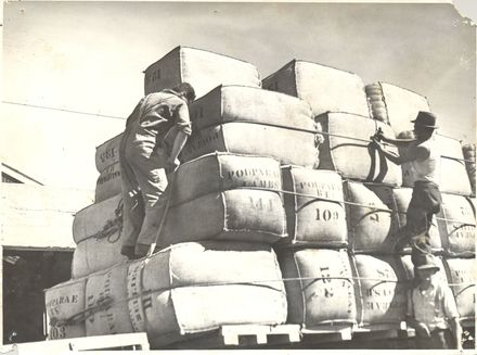 Load of Wool bales