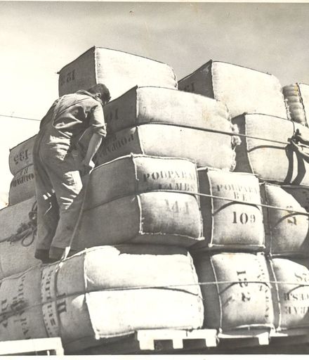 Load of Wool bales