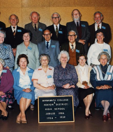 Foxton  School Reunion 1986