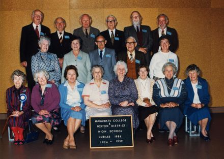 Foxton School Reunion 1986