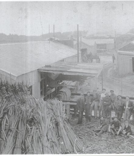 Flax Mill at Foxton
