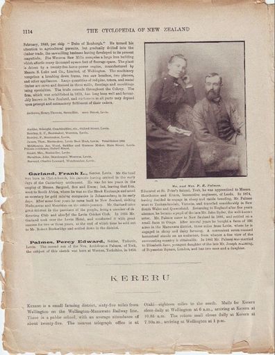 Cyclopedia of NZ 1897 Page 1114 - Resource cover image