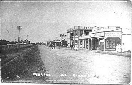 Weraroa & Railway Station, c.1910