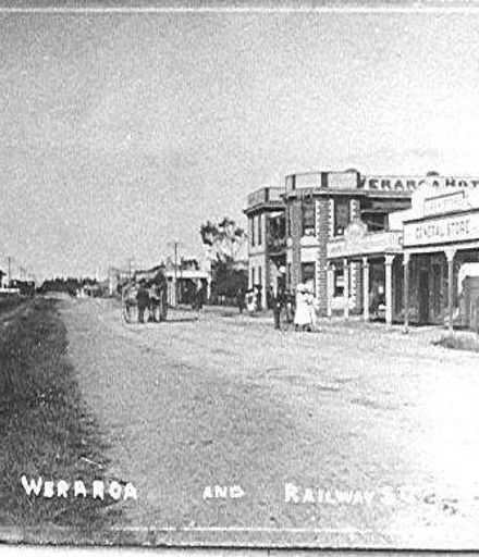 Weraroa & Railway Station, c.1910