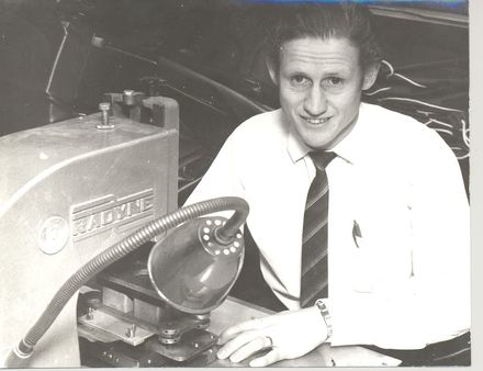 Mr Tapp, founder Plastic & Leathergoods Co., Levin, 1971 - Resource cover image