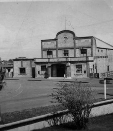 Foxton Town Hall, c.1930