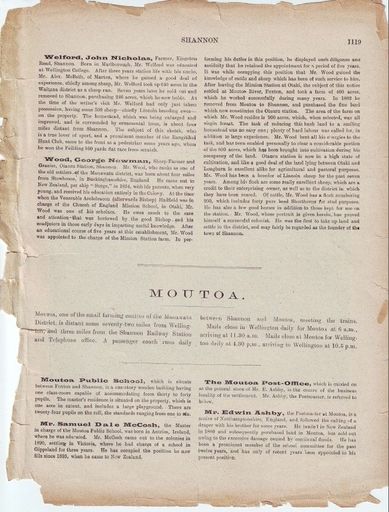 Cyclopedia of New Zealand - Moutoa section - Resource cover image