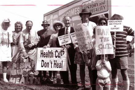 Health March, 1980's-90's