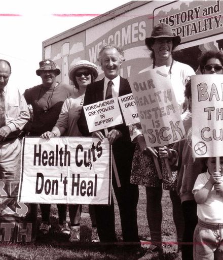 Health March, 1980's-90's