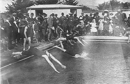 Swimming Pool, Levin