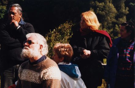 American Tourists at Lake Papaitonga