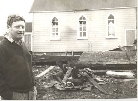 Mr Enright who demolished the Century Hall, 1969 - Resource cover image