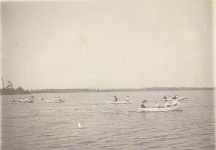 Boating on Lake Horowhenua