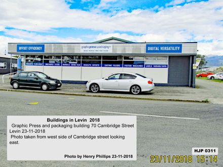 Graphic Press and packaging building 70 Cambridge Street 23-11-2018