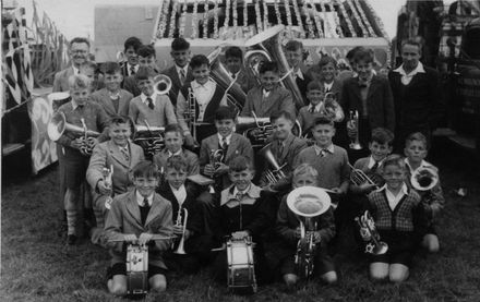 Foxton Junior Band, 1955