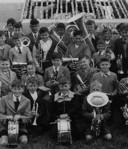 Foxton Junior Band, 1955
