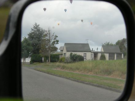 do not look behind you