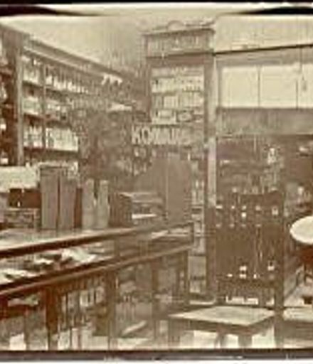 Chemist shop - F.C. Remington