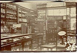 Chemist shop - F.C. Remington