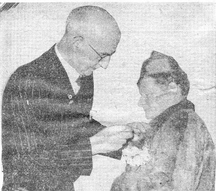 Red Cross Award to Miss Bowen - Resource cover image