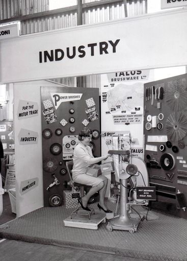 Industry display (Tallus), Electricity Exhibition 1972