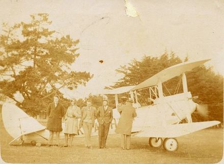 Martin Butler (Jack) (at right) with Clark brothers - Resource cover image