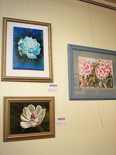 Paintings of flowers