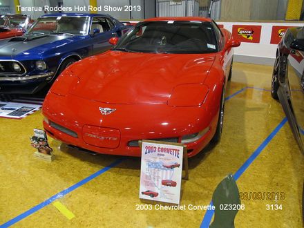 3134  2003 Chevrolet Corvette 03Z06