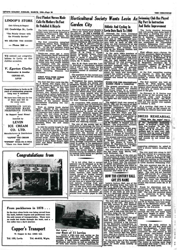 Page 30: 50th jubilee commemoration supplement