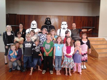 Holiday Programme Finally Shannon 2012