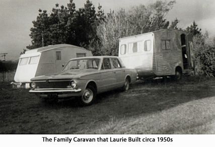 The Family Caravan that Laurie built - Resource cover image