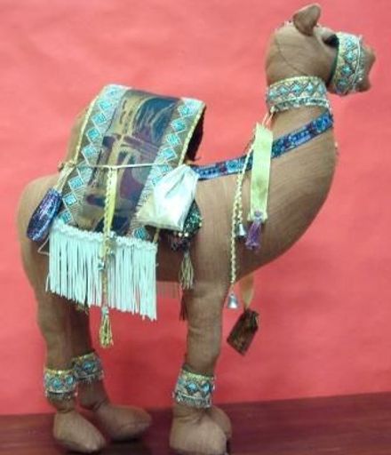 Sandy camel