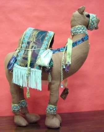 Sandy camel