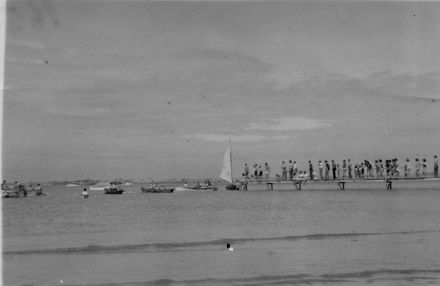 Yachting Club, Foxton Beach